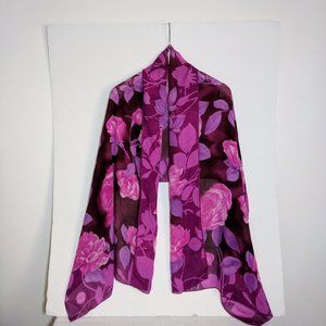 SHAWL Sized SCARF (NEW/Never Worn) - MADE in ITALY!